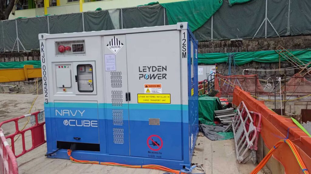Leyden Power BESS Maryknoll